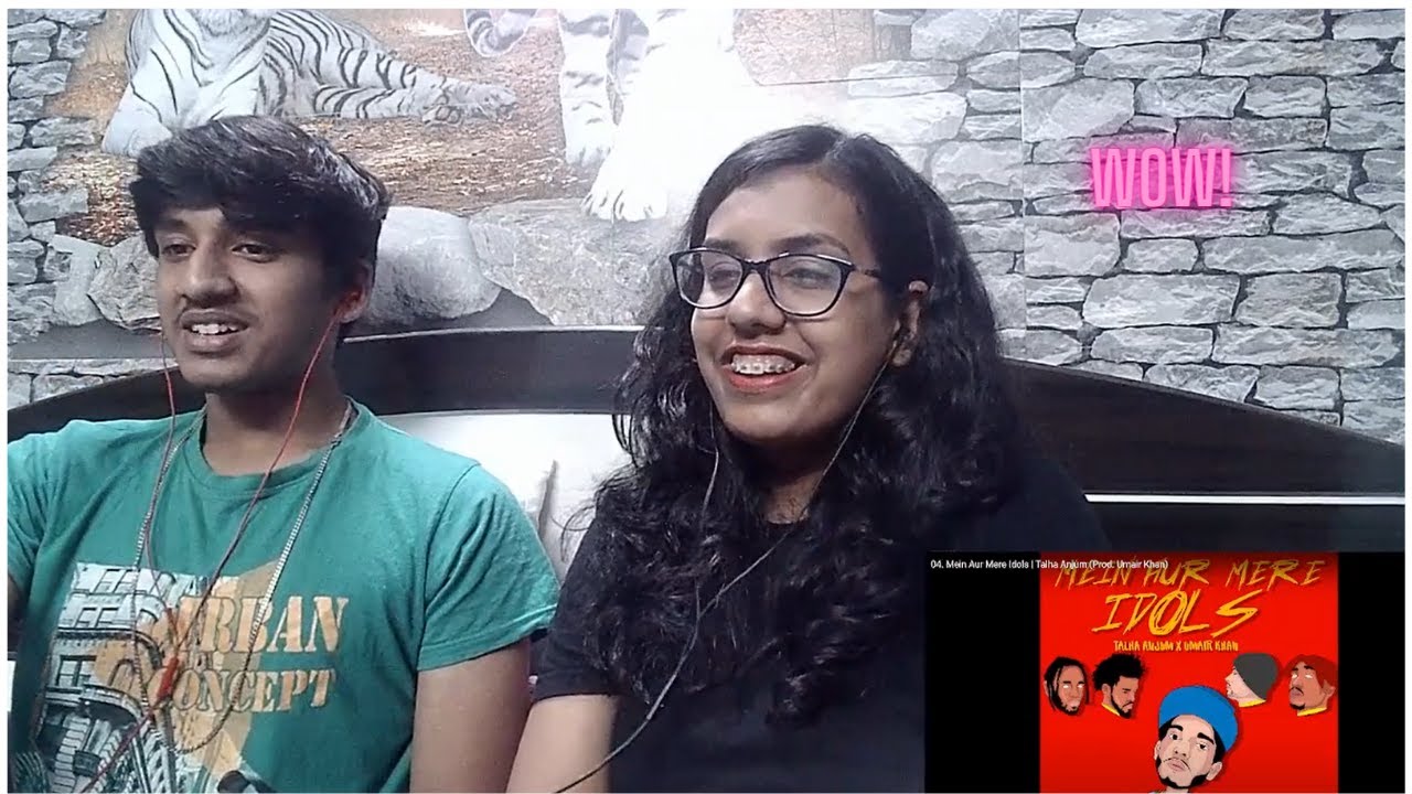 Mein Aur Mere Idols | Talha Anjum (Prod. Umair Khan)| REACTION