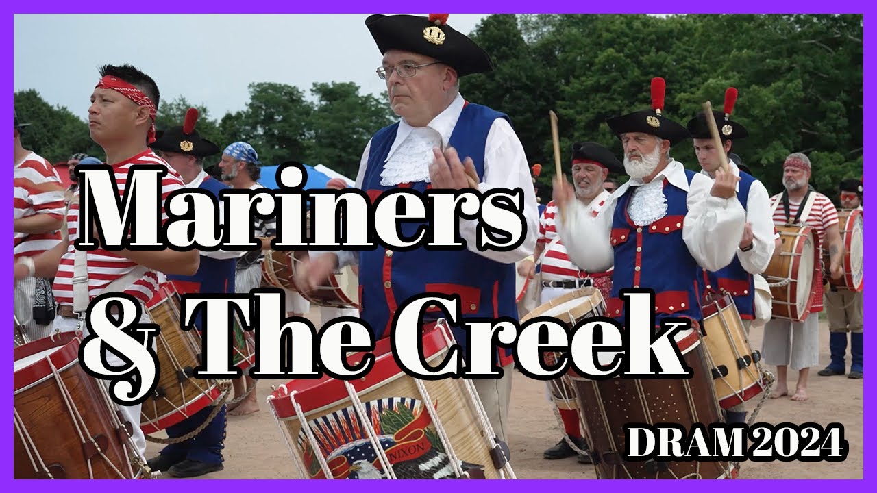 Ancient Mariners & Stony Creek Fife & Drum Corps | Deep River 2024