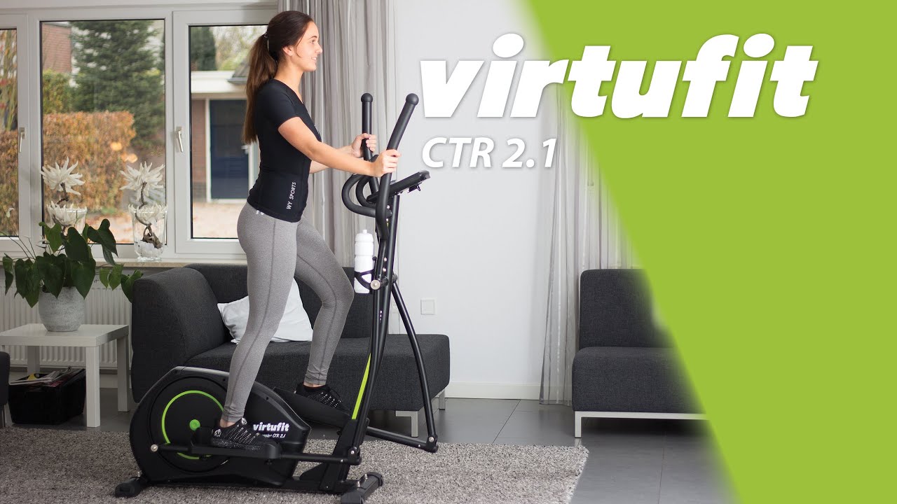 VirtuFit iConsole CTR 2.1 Ergometer - Elliptical