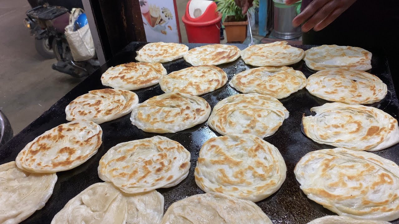 PAROTTA | EGG KOTHU PAROTTA | INDIAN STREET FOOD | @ Rs. 100/-