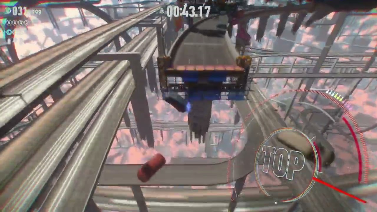 Sonic Frontiers: Cyberspace 4-G Speedrun