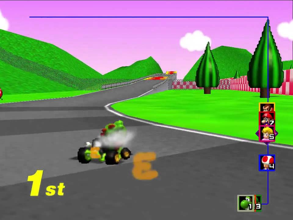 Mario Kart 64: Star Cup 150cc (Yoshi)