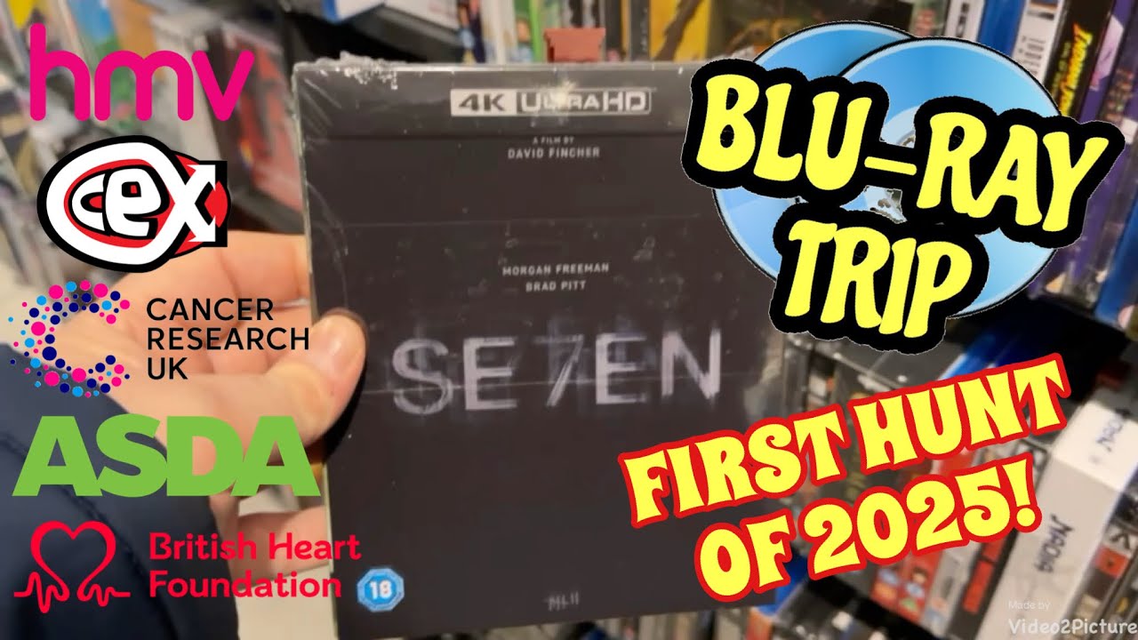 Первый Blu-ray фильм «Охота» 2025 года… И я чувствую себя отлично! Беру винил!