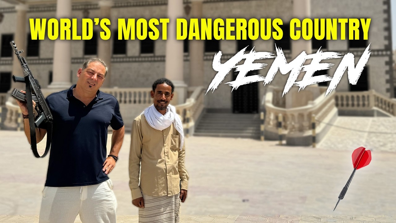 I Spent a Week in YEMEN: World's Most Dangerous Country | Travel by Dart