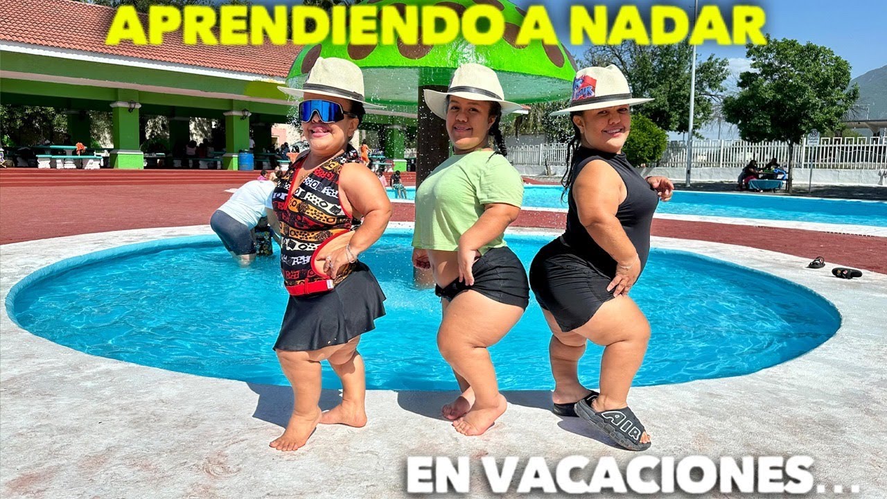 Las Albercas MAS BARATAS de Monterrey, (NADANDO POR PRIMERA VEZ)