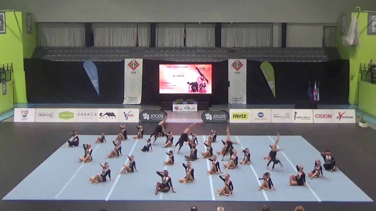 AcroReal GymforLife 2018