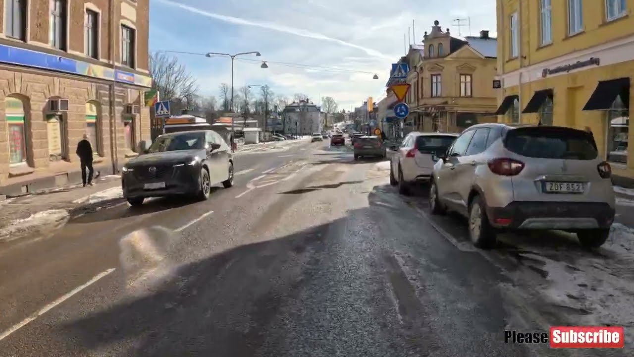 Tour in Åmål - Winter 2023