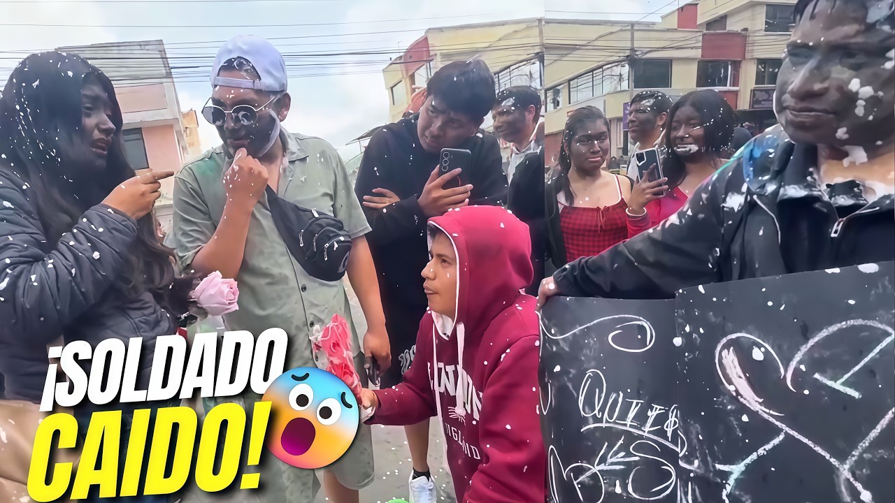 Preparamos la declaración perfecta en San Valentín y carnaval 😳❤️ | No terminó como esperábamos