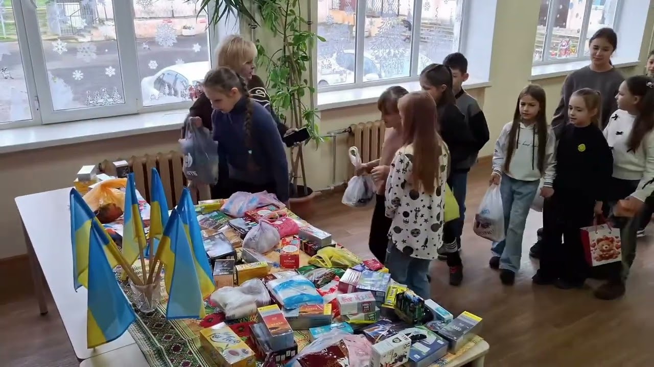 Тиждень добрих справ в Одеській гімназії № 20