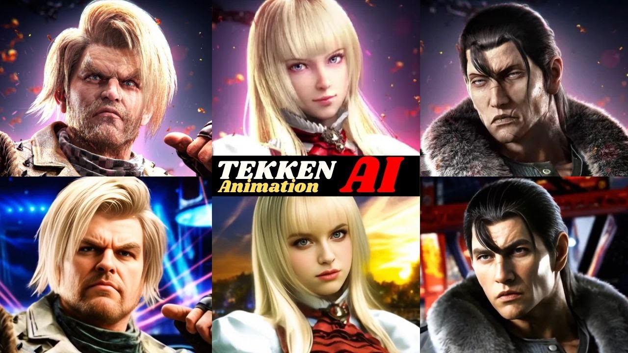 Tekken Characters Reimagined in Real Life – Ultra Realistic AI Version!