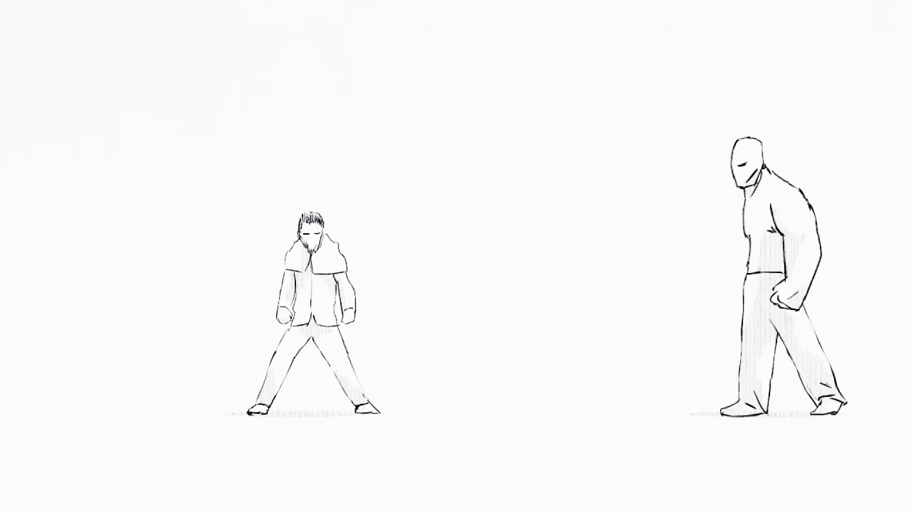 SPEED vs STRENGTH ANIMATION FIGHT (WHO WOULD WIN?)