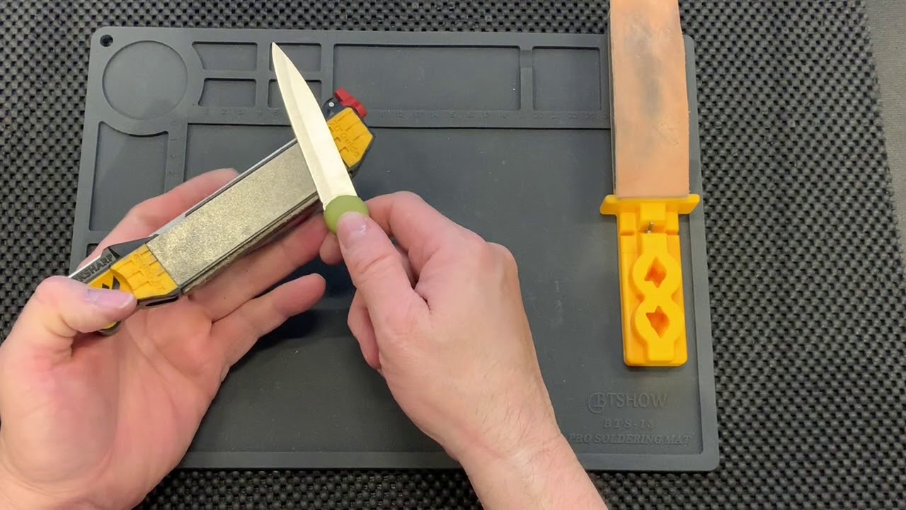Точилка Worksharp Field Sharpener против точилки Smiths «3 в 1». Выбор может быть только один.