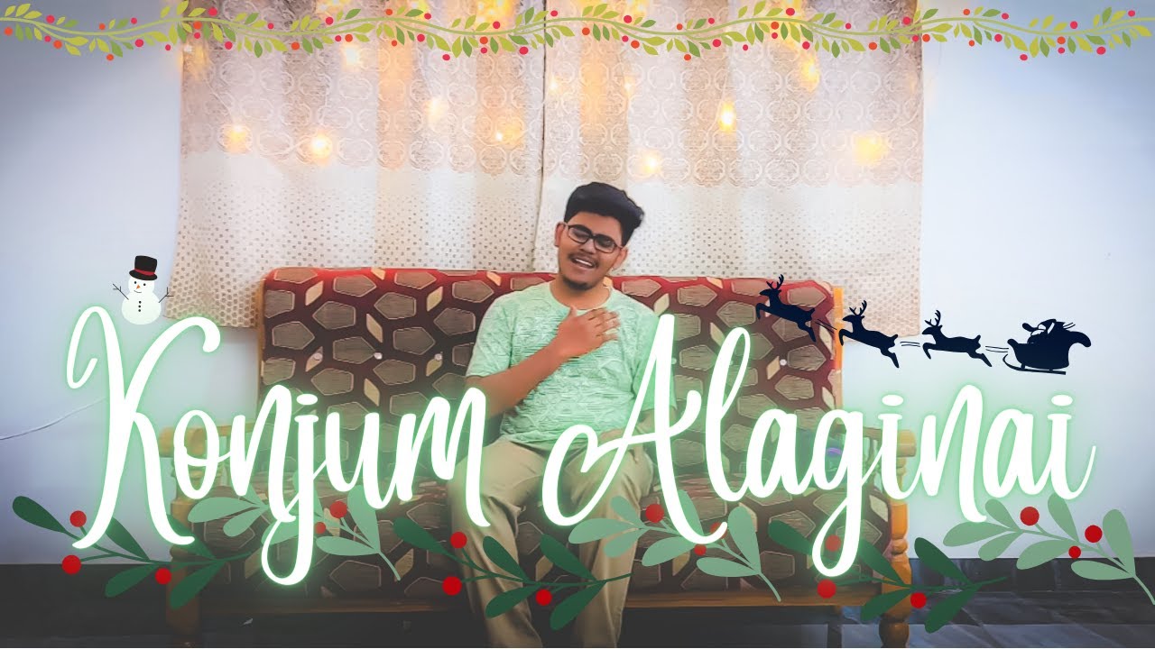 Konjum Allaginai || Christmas Song || Samuel Sawyer.J || Song Of Heaven Studios
