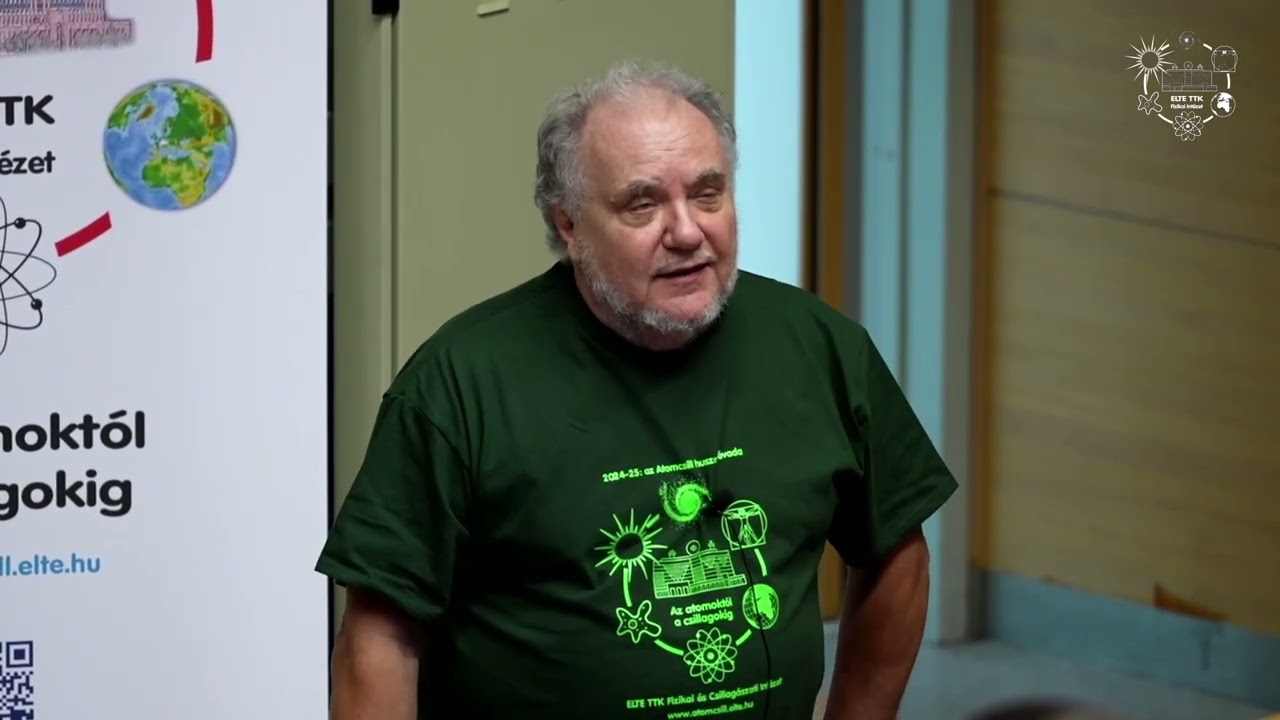 D&aacute;vid Gyula: Az &Eacute;let, a Vil&aacute;gegyetem meg Minden (Atomcsill, 2024.09.12.)