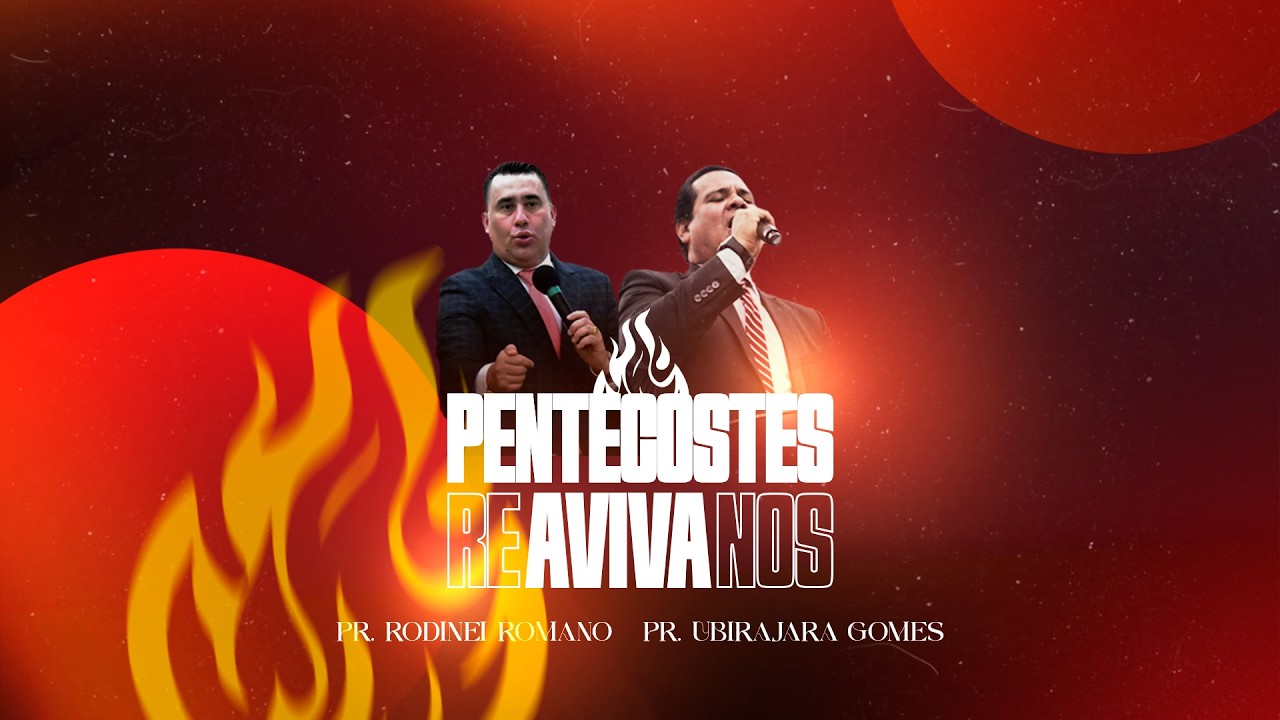 SEMANA DE PENTECOSTES | 17/02/2026 | Pr. Rodnei Romano | Cantor Pr. Ubirajara Gomes
