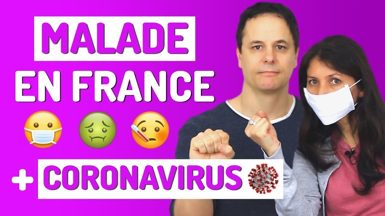 Expressions en français sur la santé, la maladie... | Vidéo spéciale coronavirus