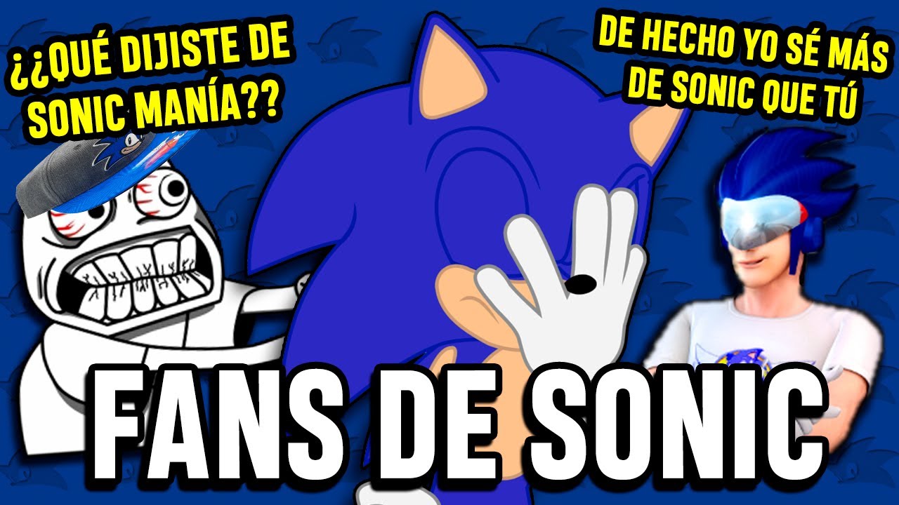 Mi problema con los FANS de SONIC ft. Sergindsegasonic