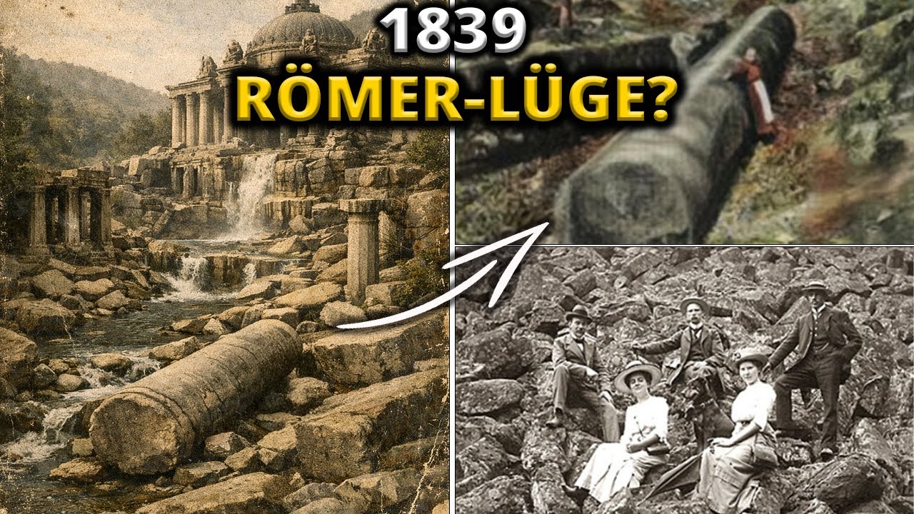 Felsenmeer Lautertal: Die Riesensäule beweist – das war kein Steinbruch, sondern eine Ruine!