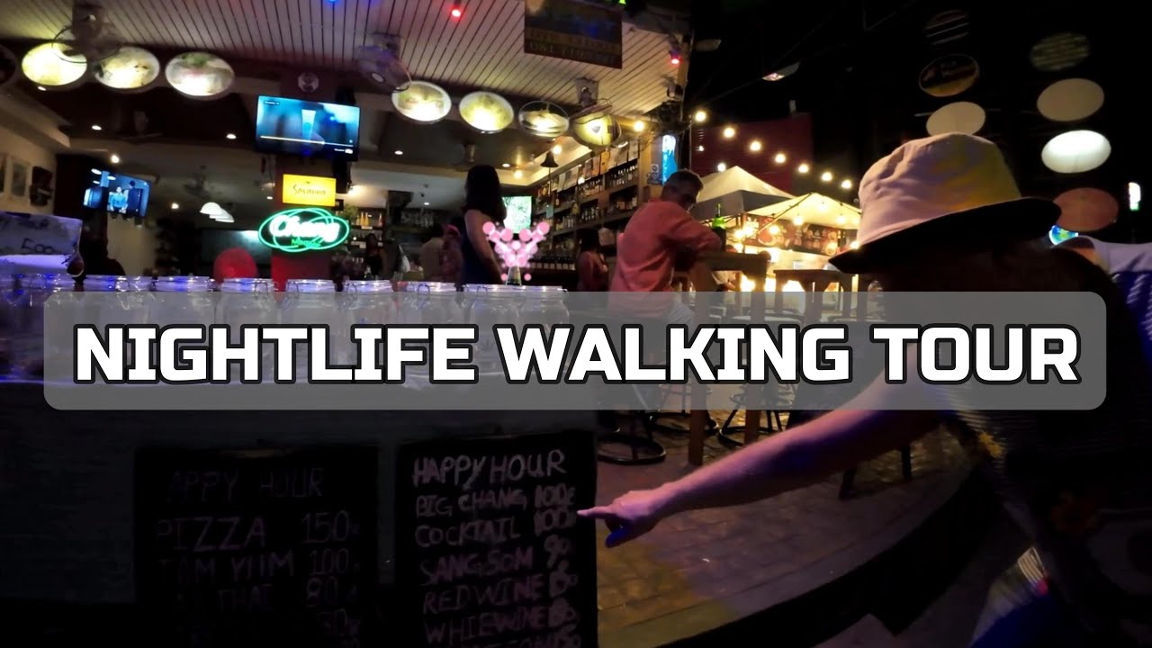 This Is Kata Beach at Night KATA RD The series In-depth Walking Tour