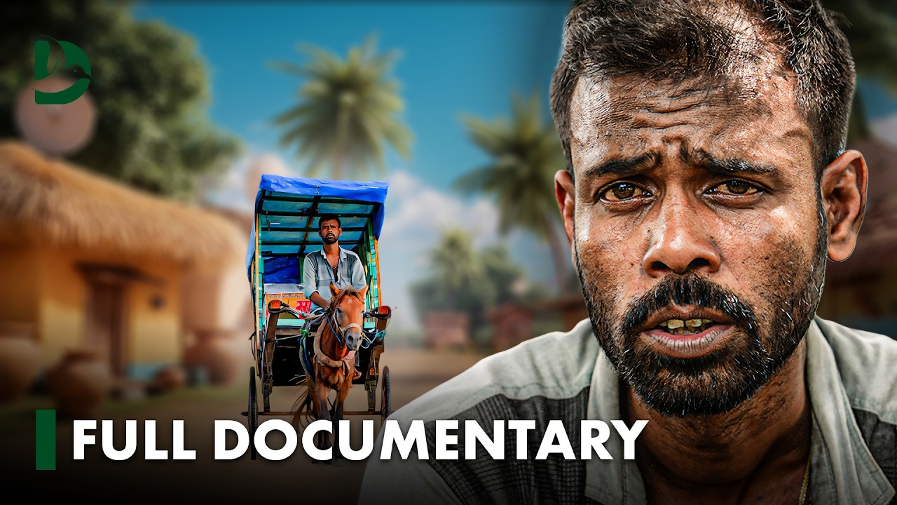 The Man and The Horse | The Life of a Bangladeshi Ice Cream Vendor | DreamersEye