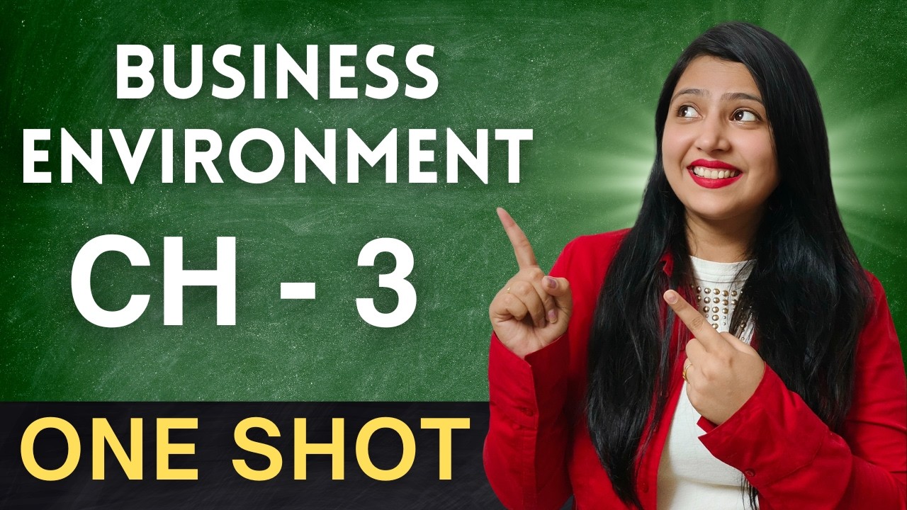 Ch 3 Business Environment | Detailed One Shot | Class 12 Business Studies Boards 2026