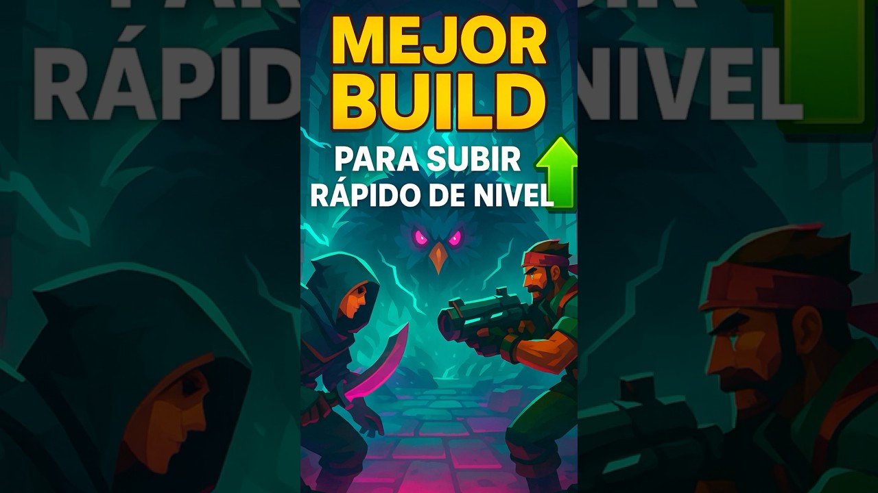 &iexcl;Sube R&Aacute;PIDO de nivel en MOCO! 💥 La MEJOR build para superar el nivel 100