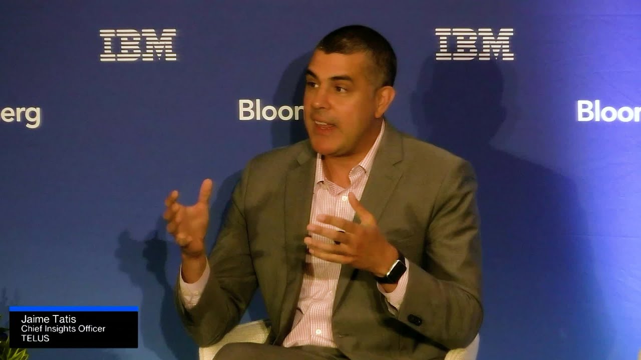 In Conversation With: Jaime Tatis, Chief Insights Officer, TELUS