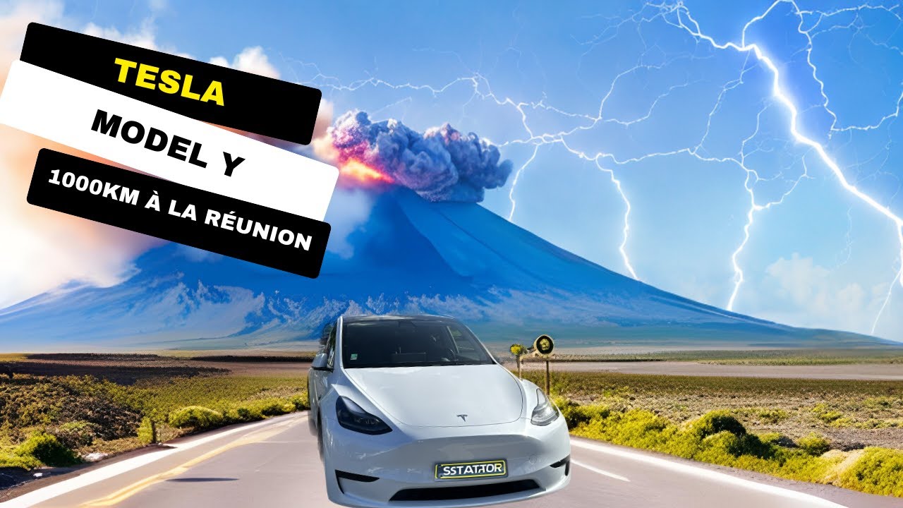 Tesla Model Y : retour après 1000km à la Réunion 🇷🇪