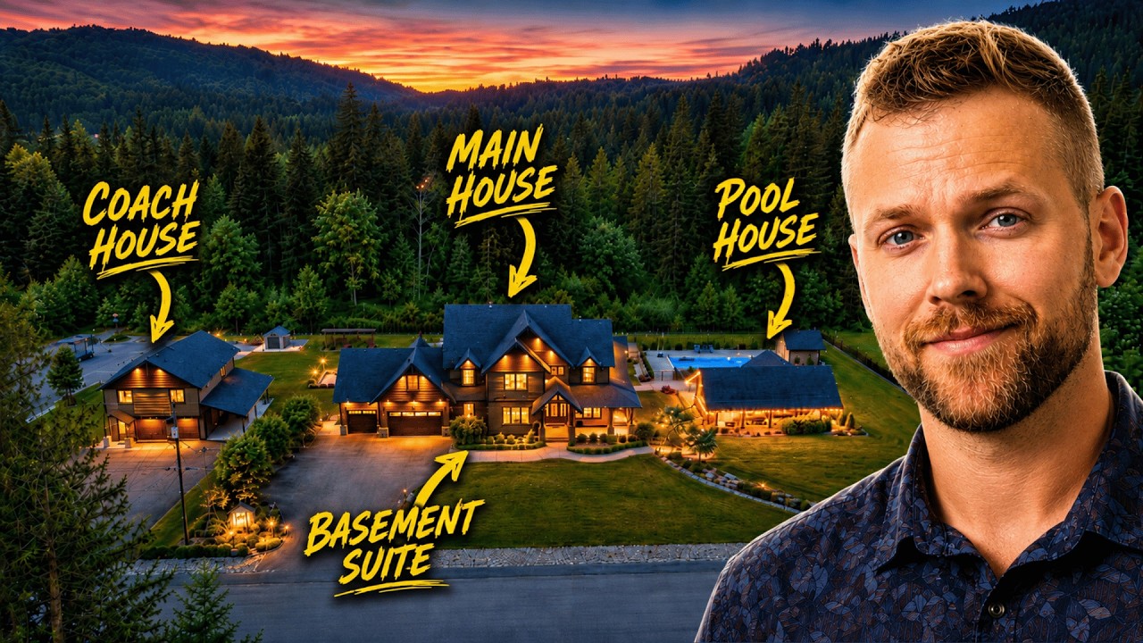 I found the ULTIMATE Multi-Generational properties in the Fraser Valley
