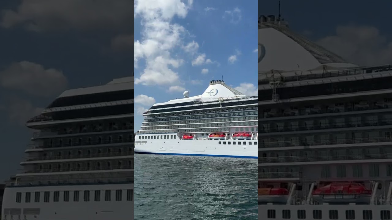 Kreuzfahrtschiff MARINA am Ostseekai Kiel