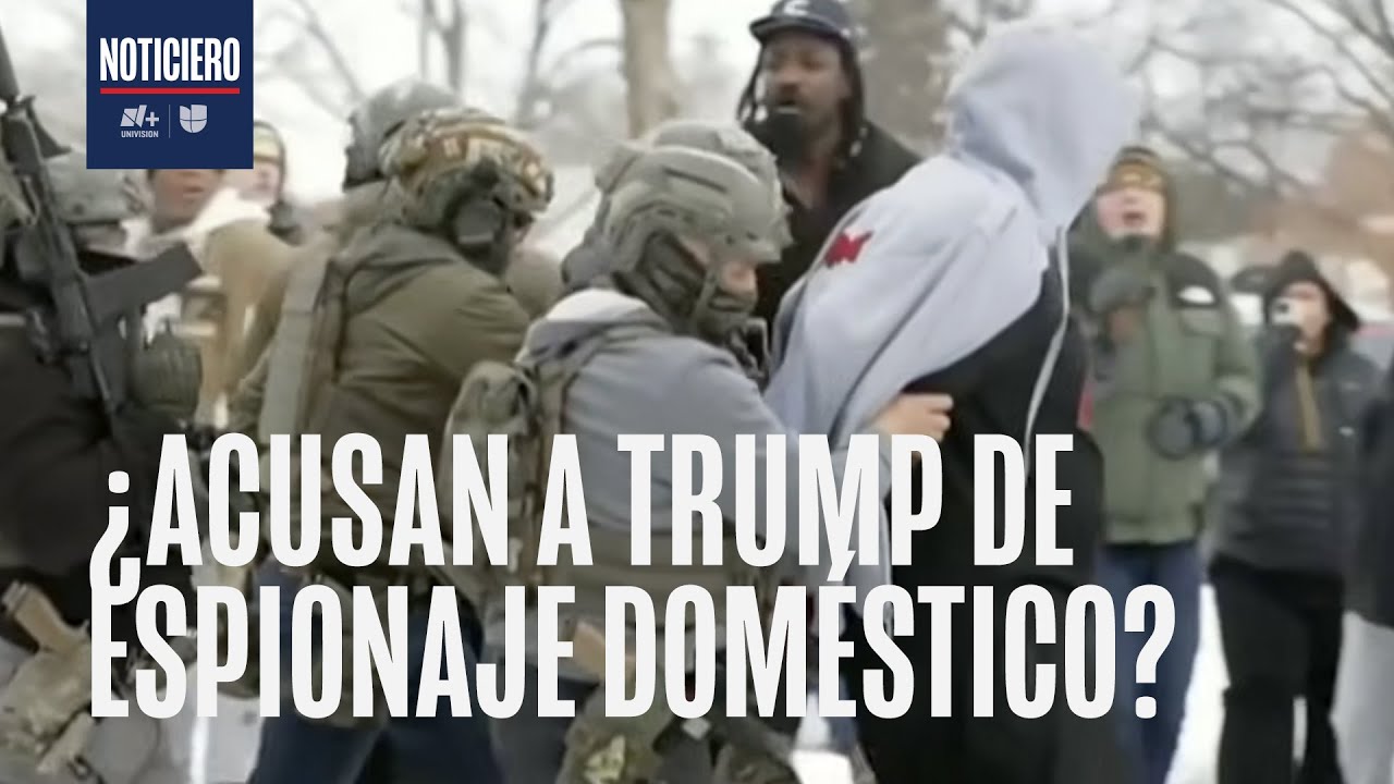 Abogado advierte que ICE usa tecnología de espionaje contra ciudadanos que protestan