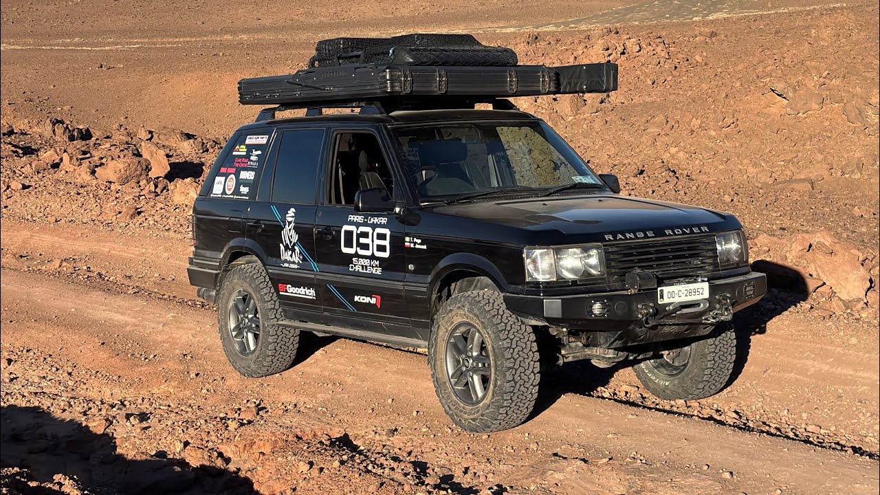 Paris - Dakar Challenge 2026 Heading into the Sahara