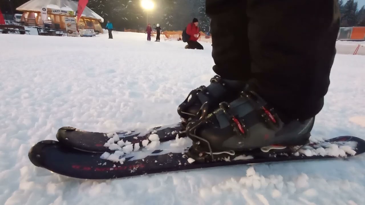 Salomon Snowblade short presetation - kr&oacute;tka prezentacja