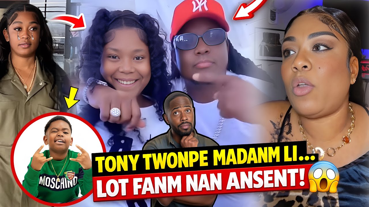 TRAYIZON TOTAL LOT FANM NAN PARÈT AK GWO VANT LI SOU TONYMIX😱/ PATRICIA JOURE TONYMIX POU SA LI FÈ A