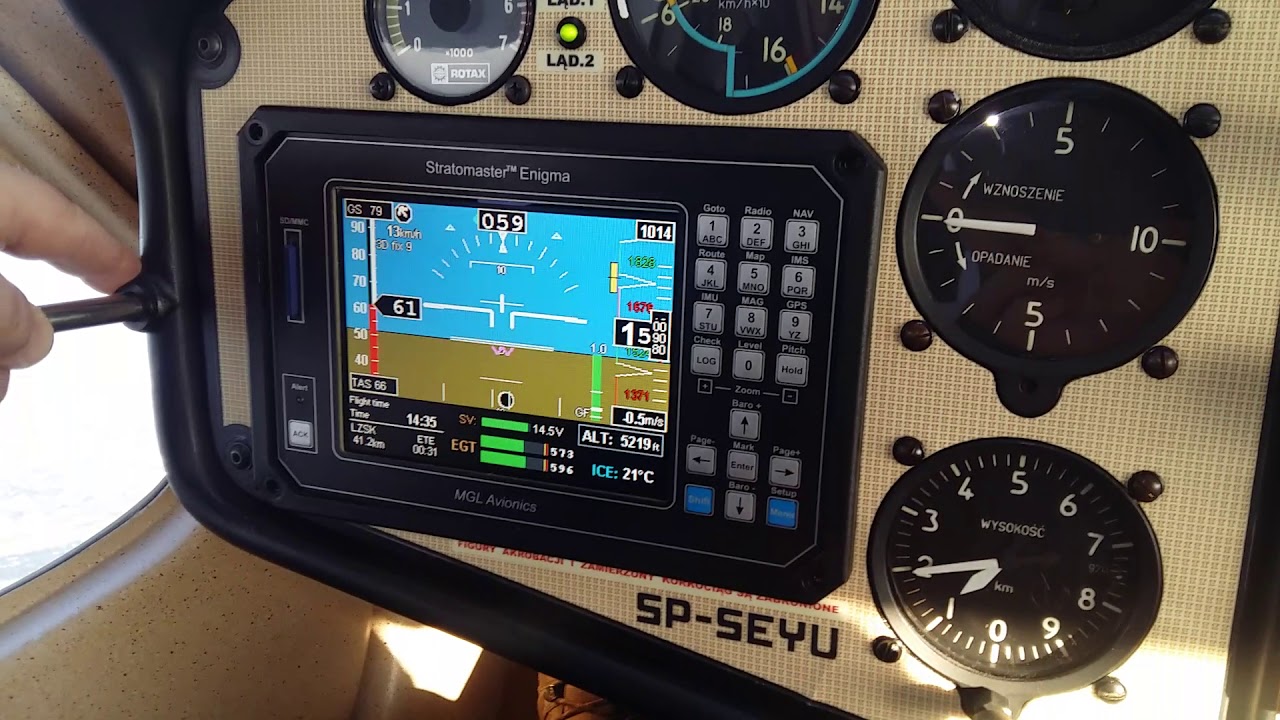 Loty EPKR 2020 12 06 10km/h GS