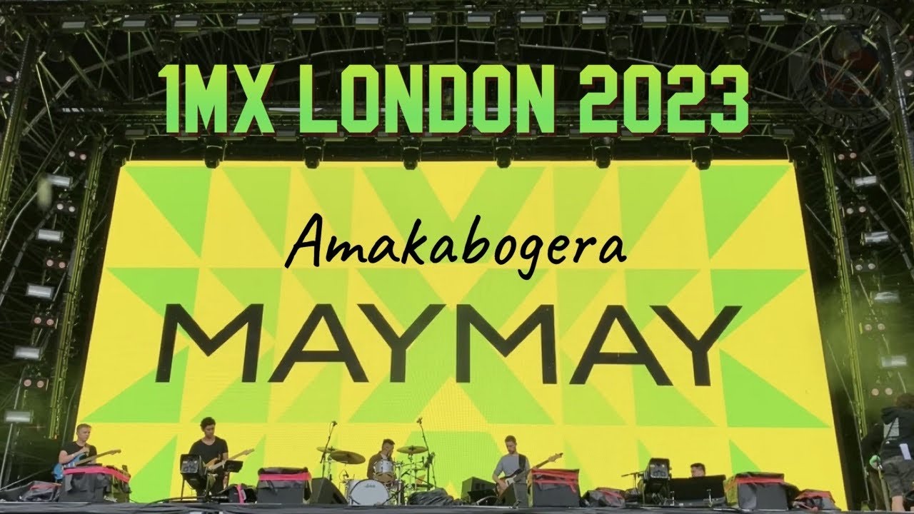 “Amakabogera” by Maymay Entrata at 1MX London Music Festival 2023 (Original Footage July 8,2023)