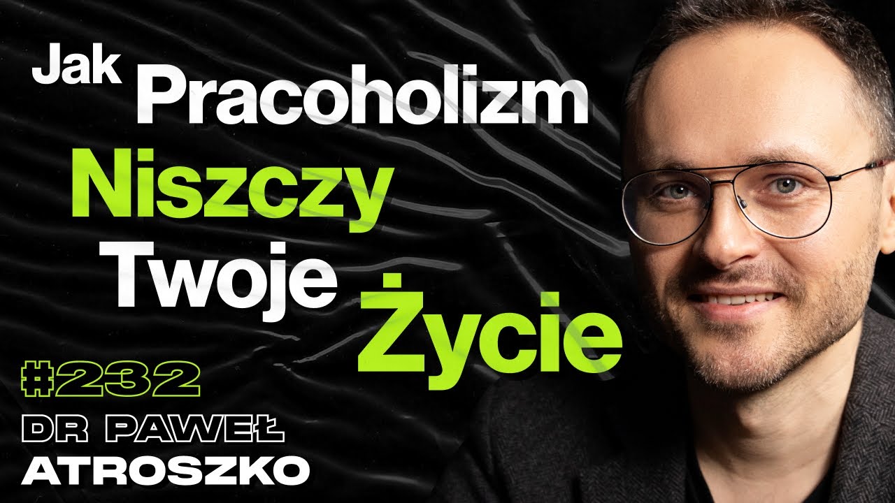 #232 Jak Być Tu i Teraz? Przepełnione Szpitale Psychiatryczne, Samob&oacute;jstwa - dr Paweł Atroszko