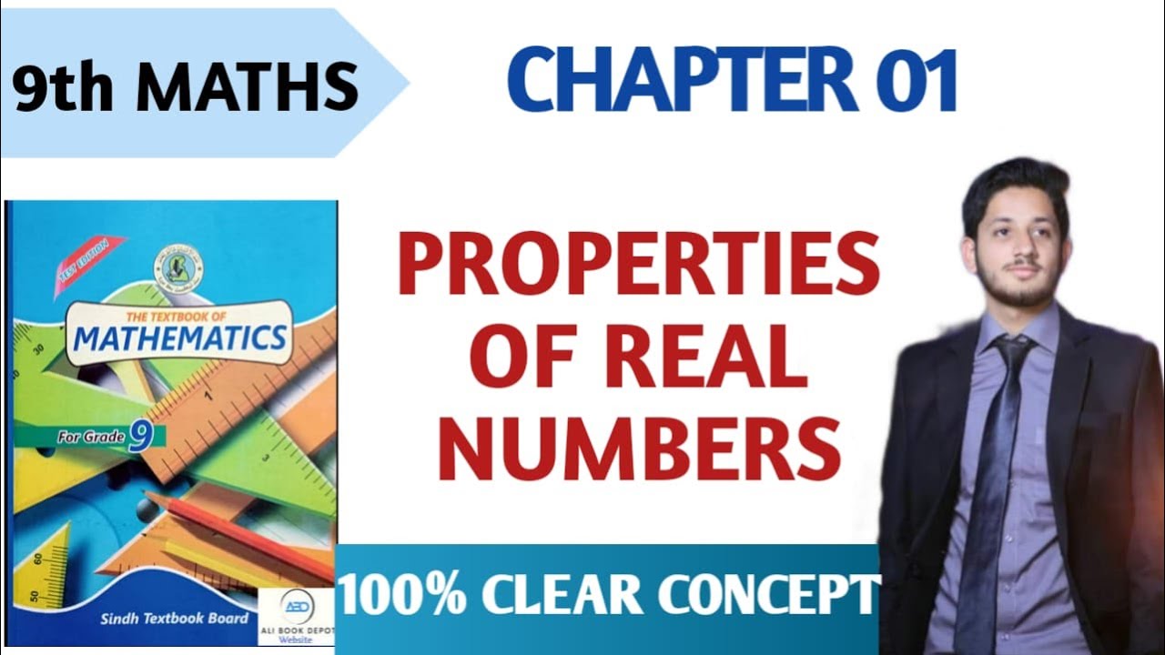 Properties Of Real Number With Respect To Addition | Class 9th | Sindh Board