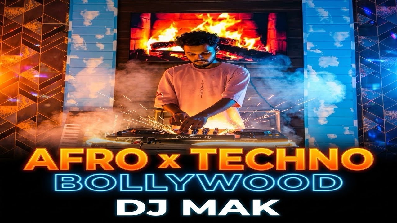 	Afro x Techno Bollywood Mix | best of 2025 remixes  🔥 | DJ Mak Nonstop Club Set