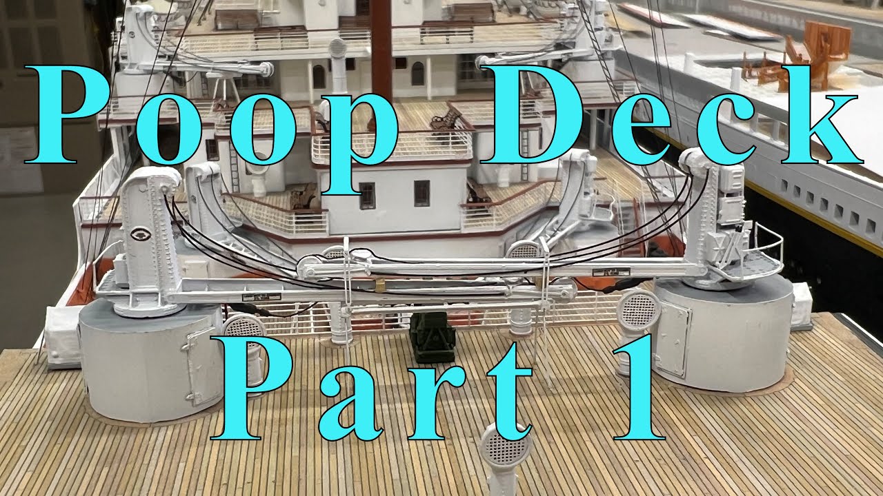 1:200 RMS Titanic Build Video 41