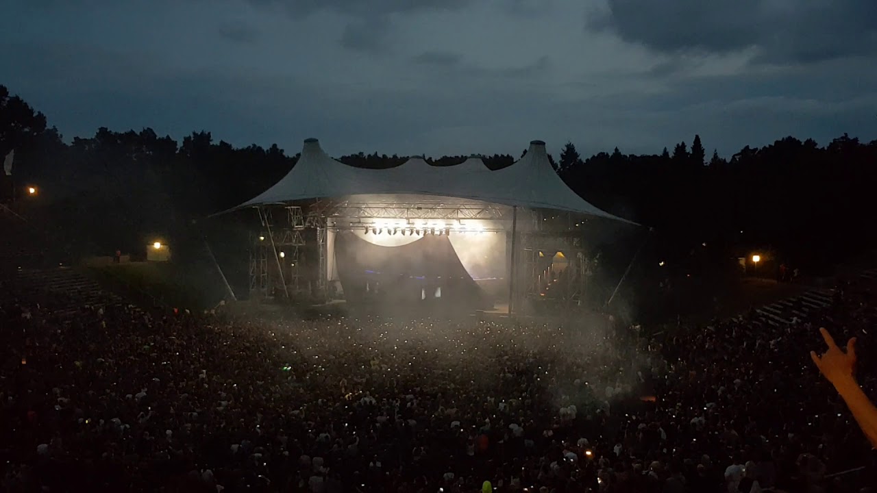 Die Antwoord - Intro/Pitbull - Live, Wuhlheide Berlin, August 2018