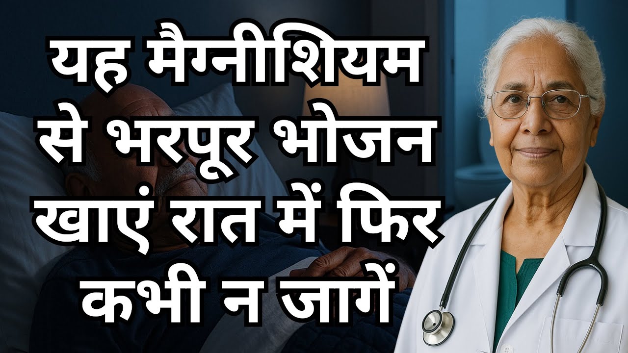 सीनियर्स: पूरी रात नींद नहीं आती? गहरी नींद के लिए मैग्नीशियम-युक्त ये खाद्य पदार्थ खाएँ