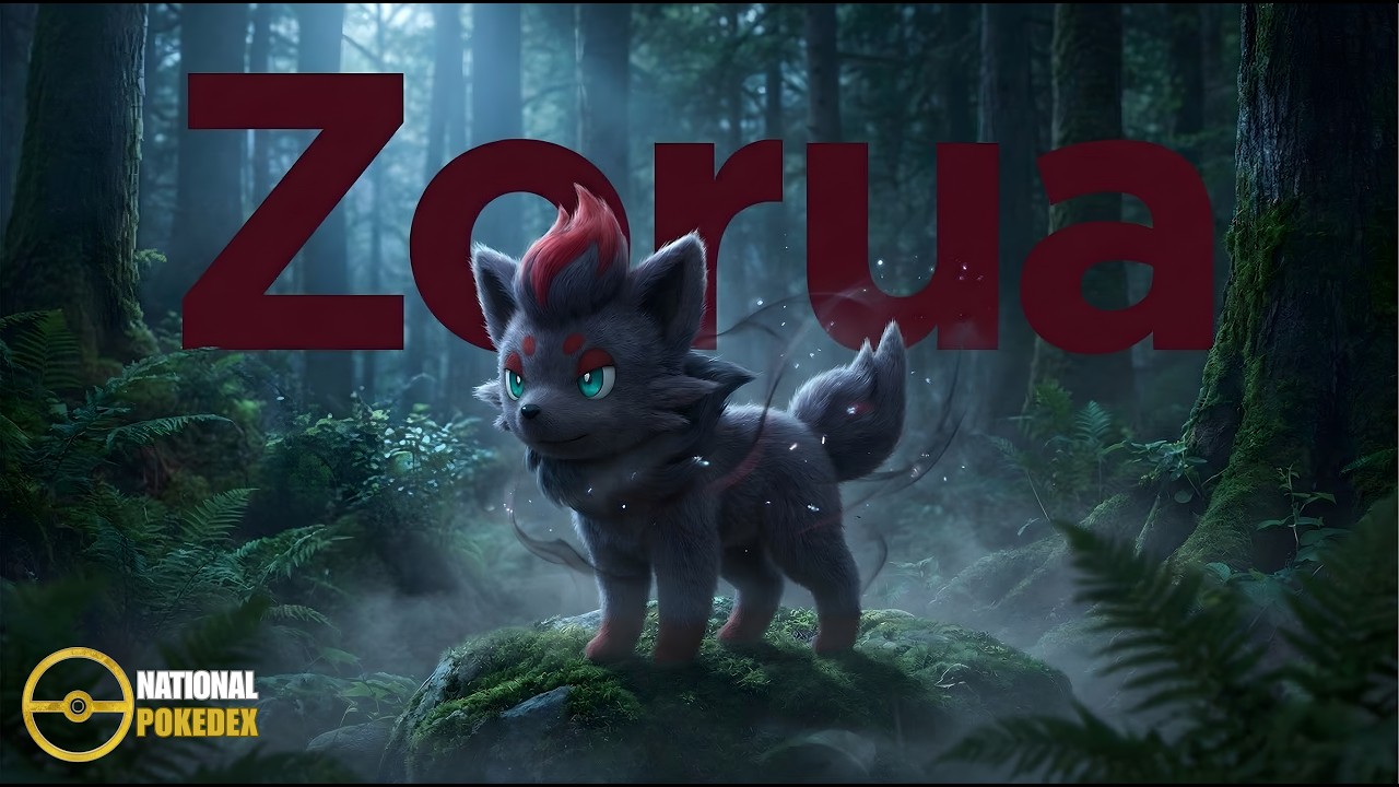 Zorua - Pokémon Wildlife Documentary | Episode 7