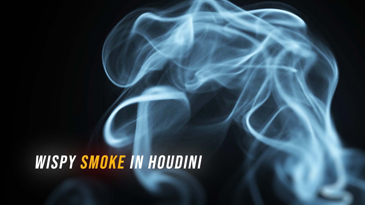 Урок по Houdini - Легкий дым