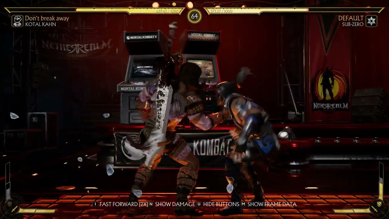 nice comeback vs @barRUNN =) kotal vs subzero