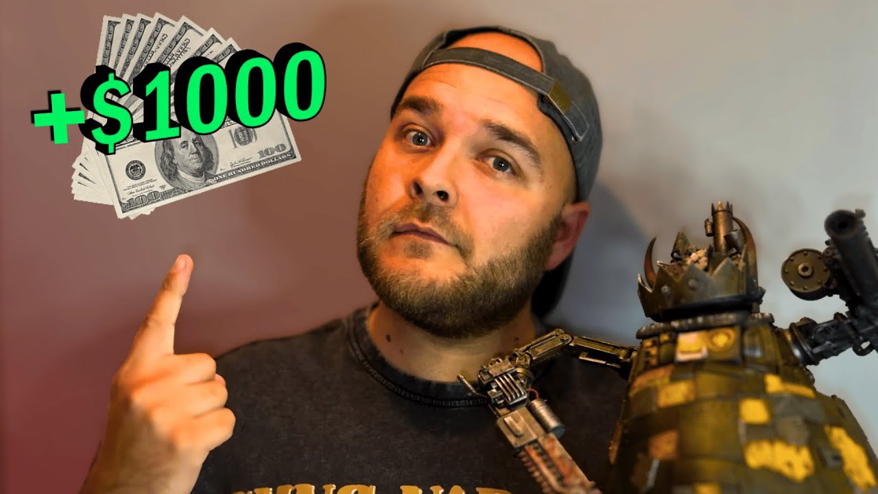 6 Ways YOU Can Make Money With Warhammer