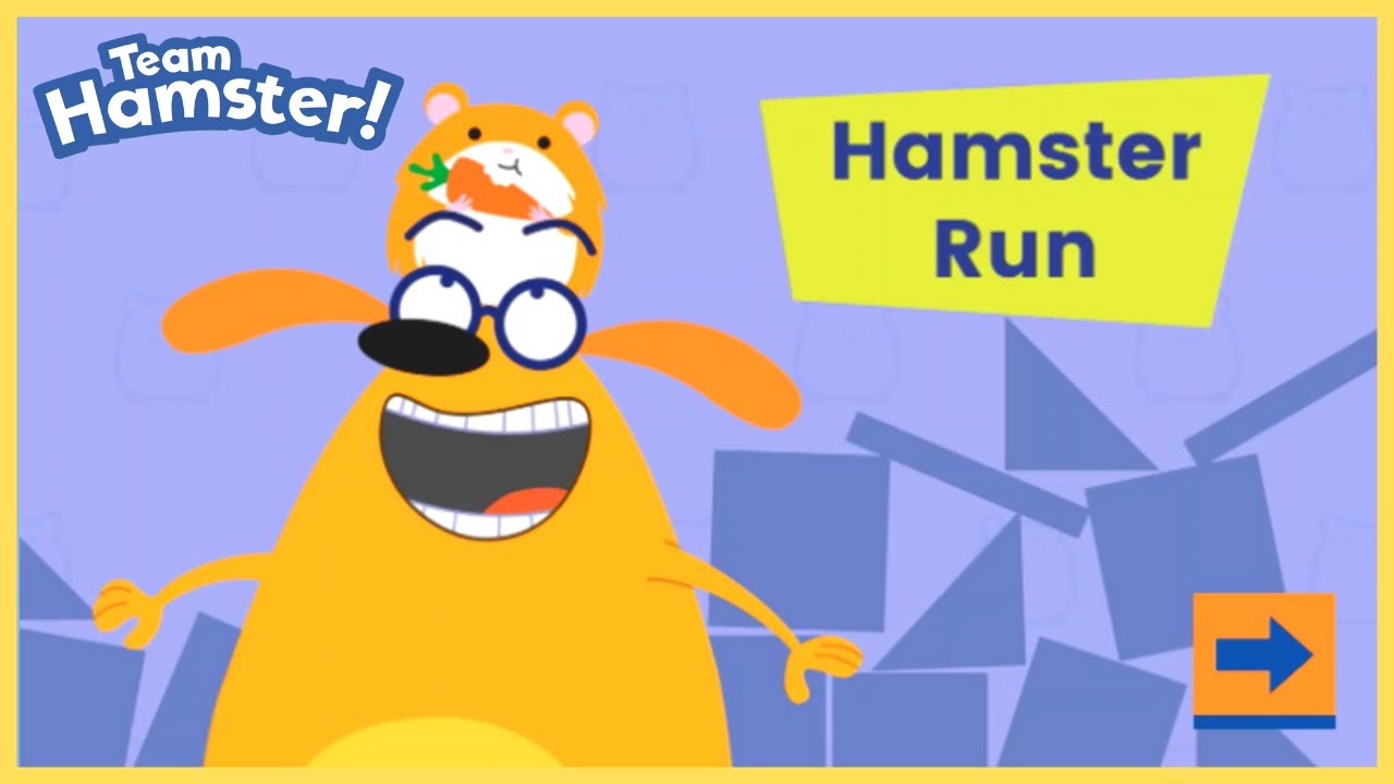 PBSkids | Team Hamster | The Ruff Ruffman Show | Hamster Run