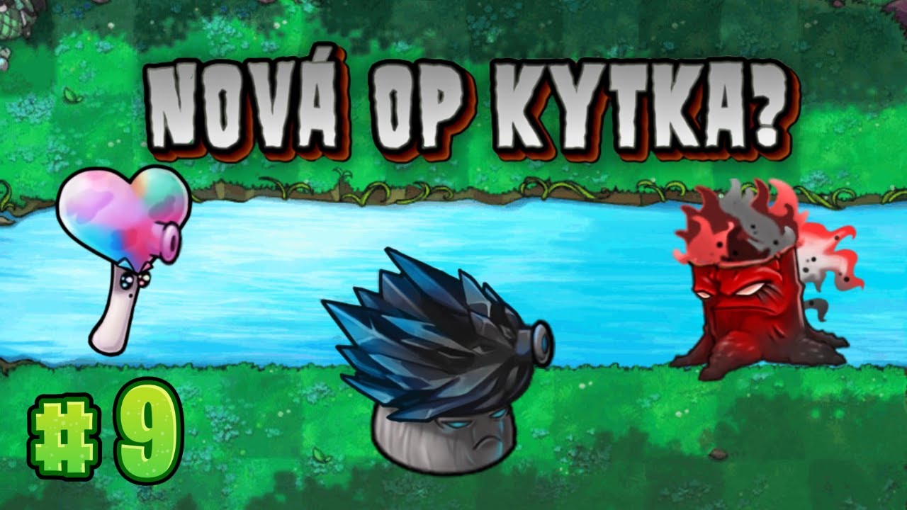 Plants vs Zombies FUSION MOD #9 – NOVÉ KOMBINACE 😱 !