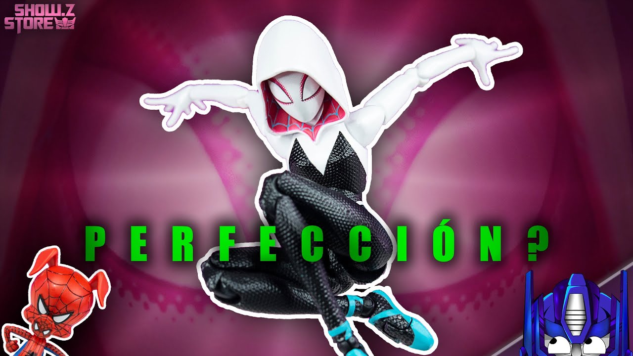 OTRA EXCELENTE FIGURA de SpiderVerse | Sentinel Toys Spider-Gwen & Spider-Ham