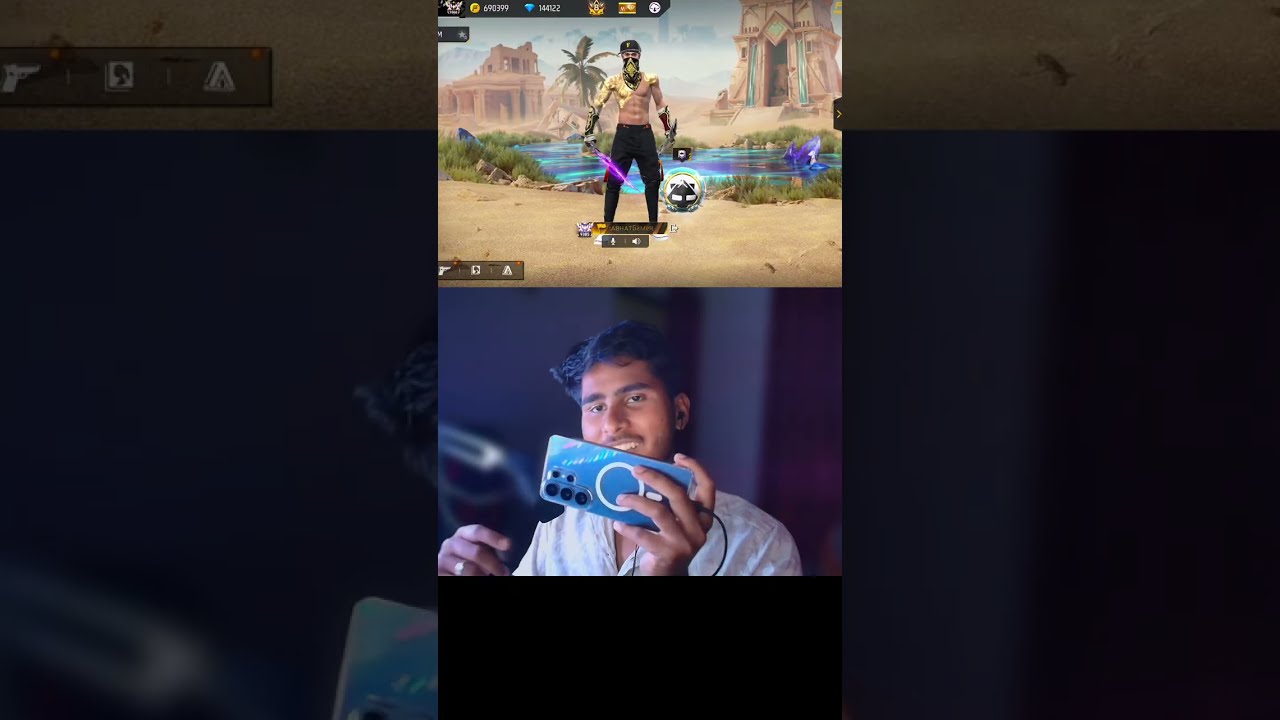 Gold Medal Rush🥇BR Rank Push 🔥 Mobile Gameplay | Road to Leaderboard #1 #shortsfeed #shortslive